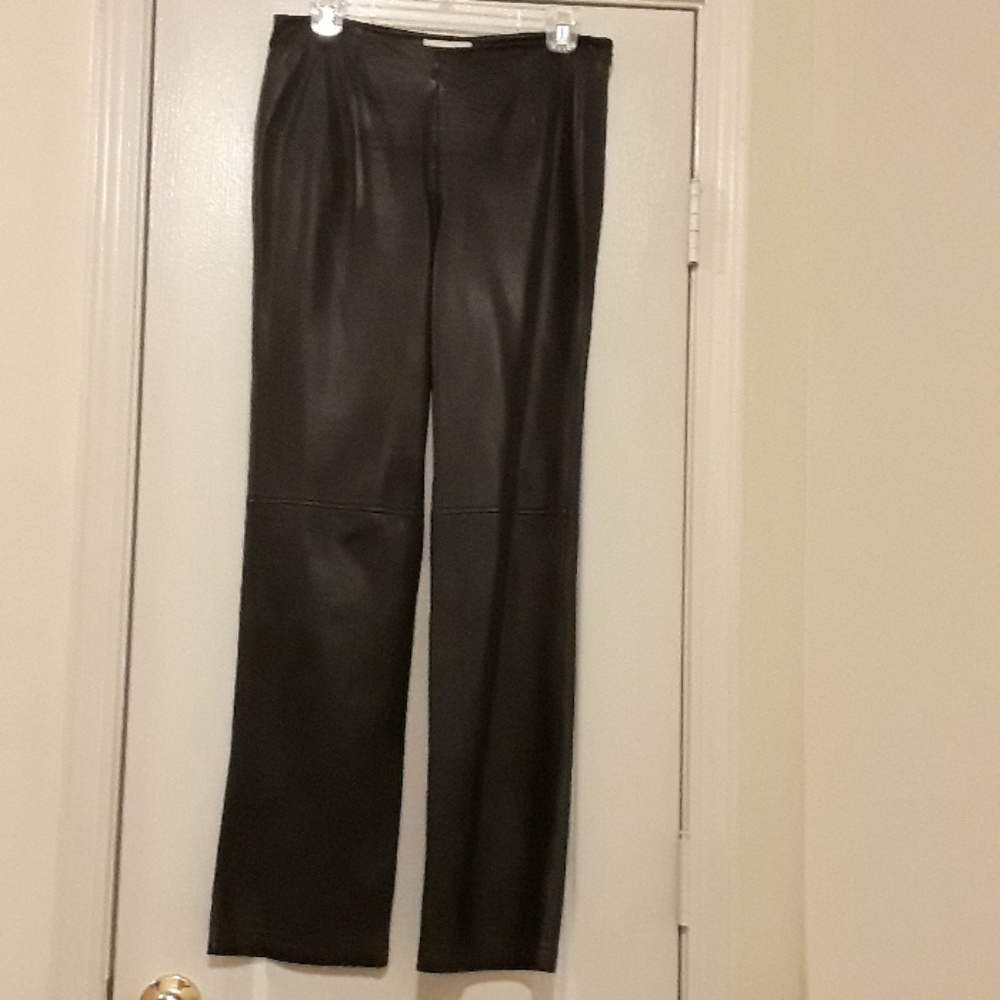 Lambskin leather pants ladies!  KATHERINE KELLY.